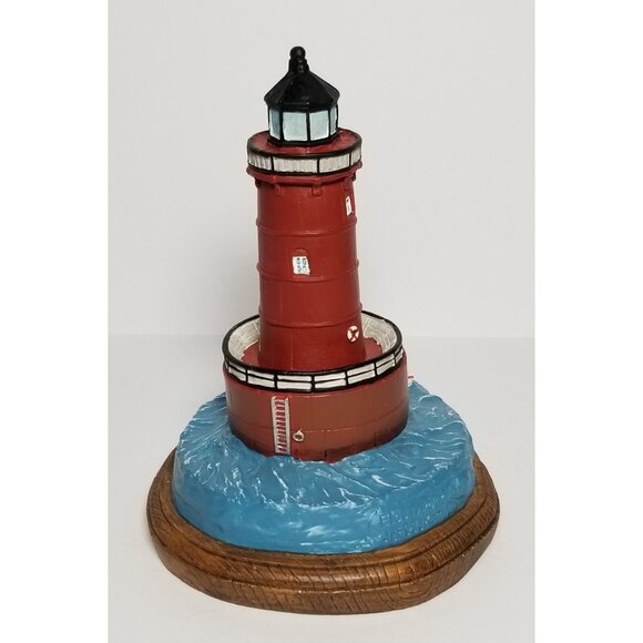 BLOODY POINT, MARYLAND LIGHTHOUSE 7.25 INCHES TALL NEW IN BOX #1004 - Picture 3 of 10